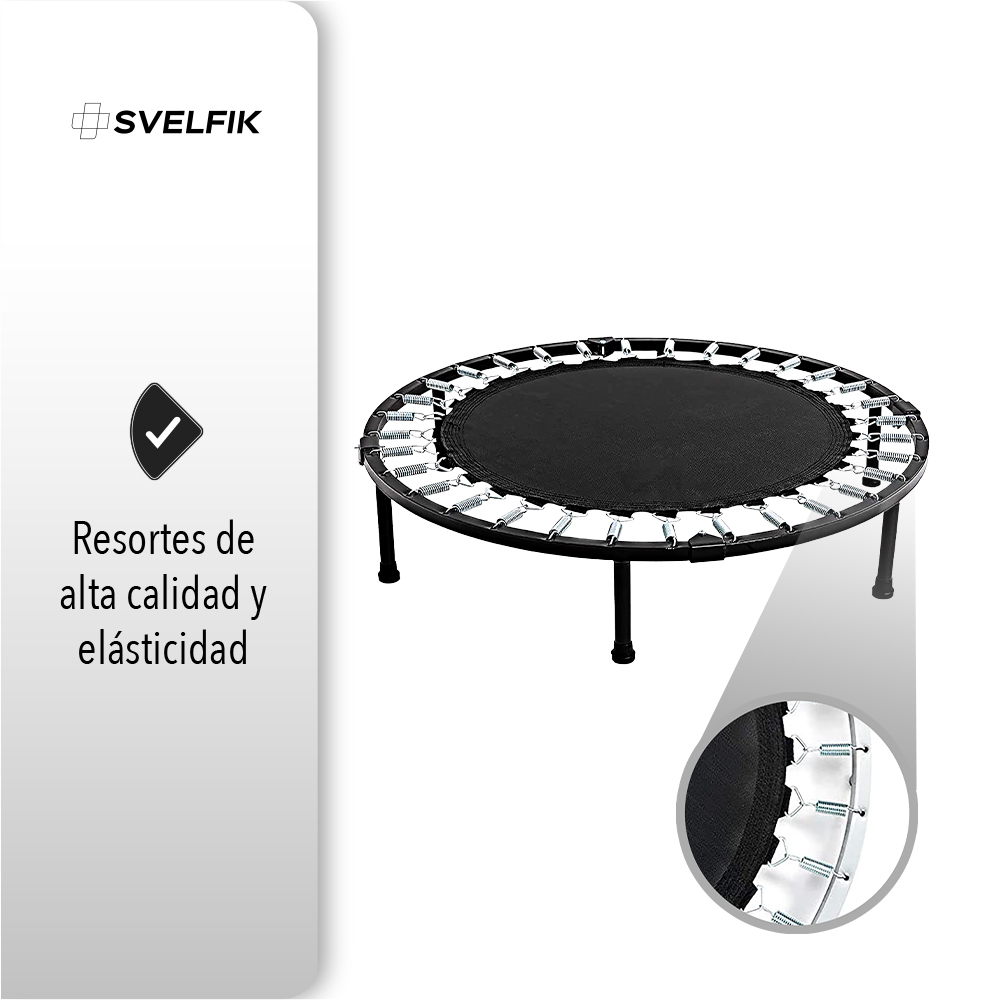 TRAMPOLÍN PARA EJERCICIO Rojo