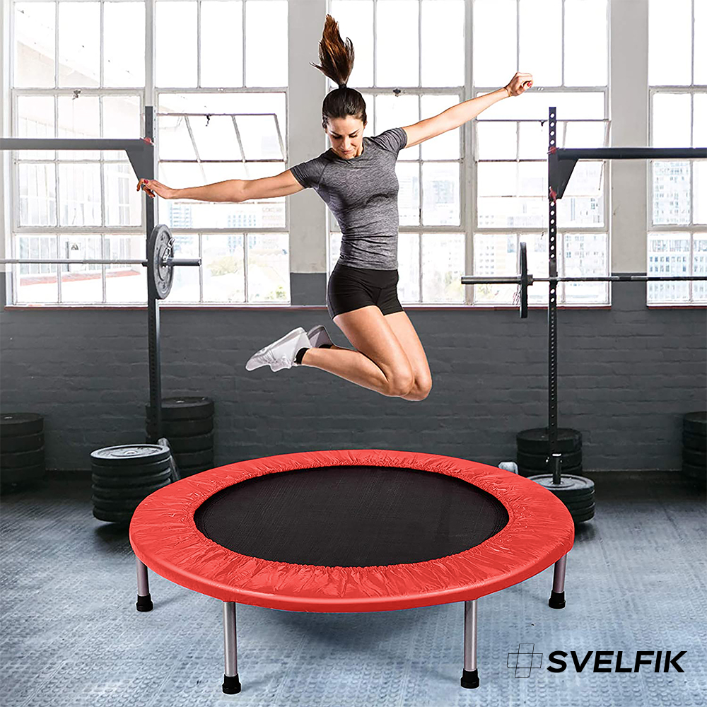 TRAMPOLÍN PARA EJERCICIO Rojo