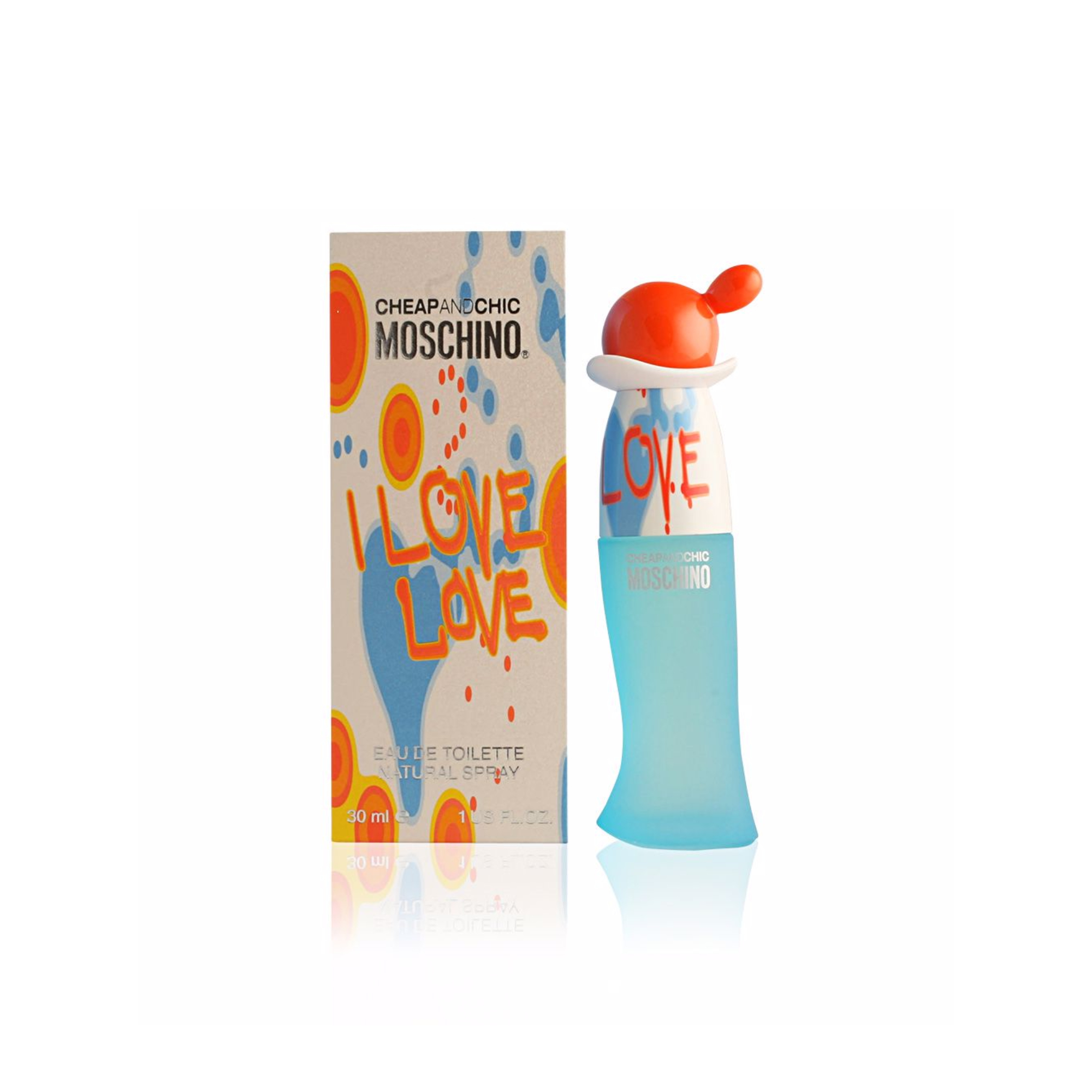 Perfume Moschino I Love Love Eau De Toilette 100 ml