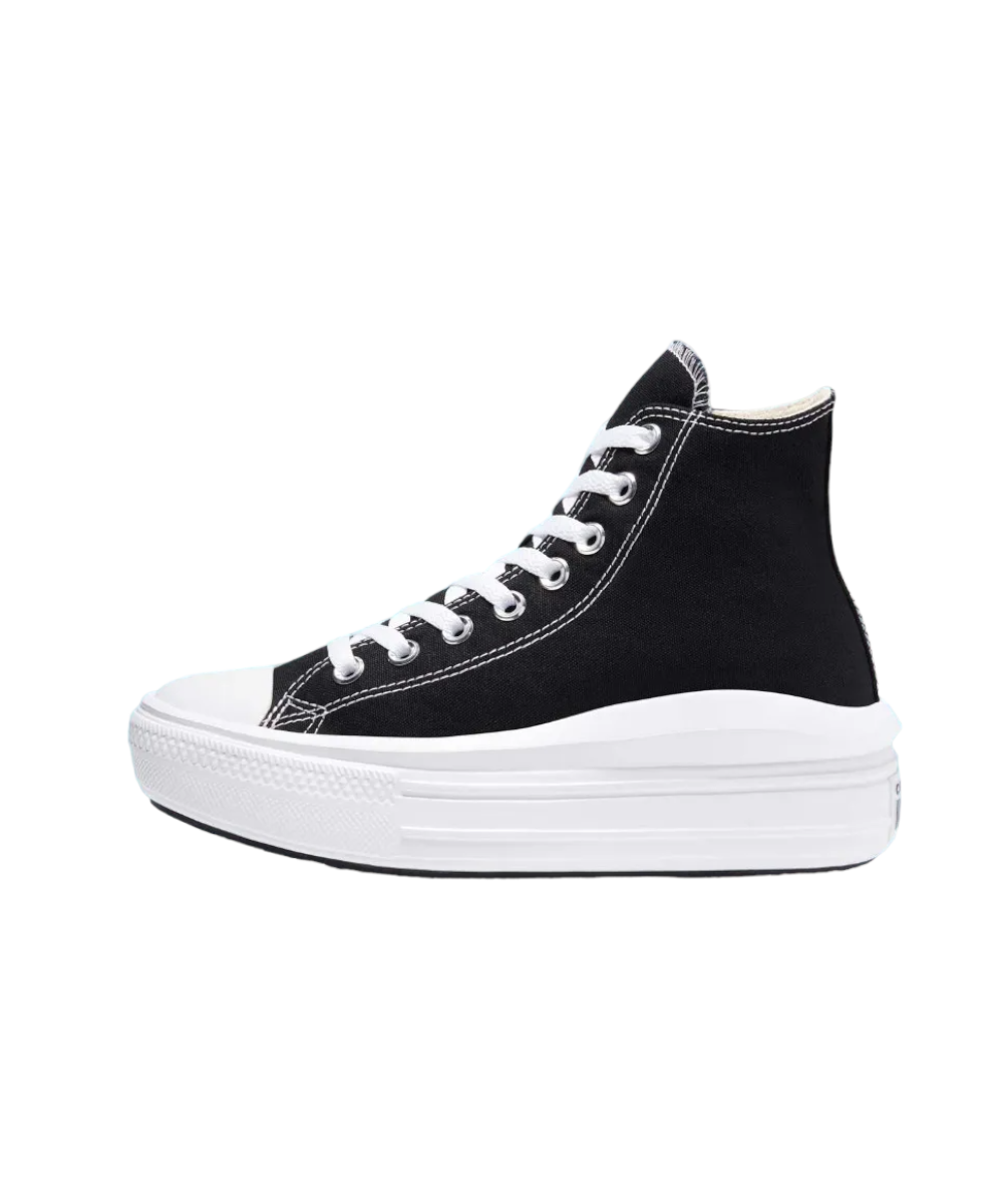 Tenis Converse Chuck Taylor Move Ivory en Plataforma de Lona