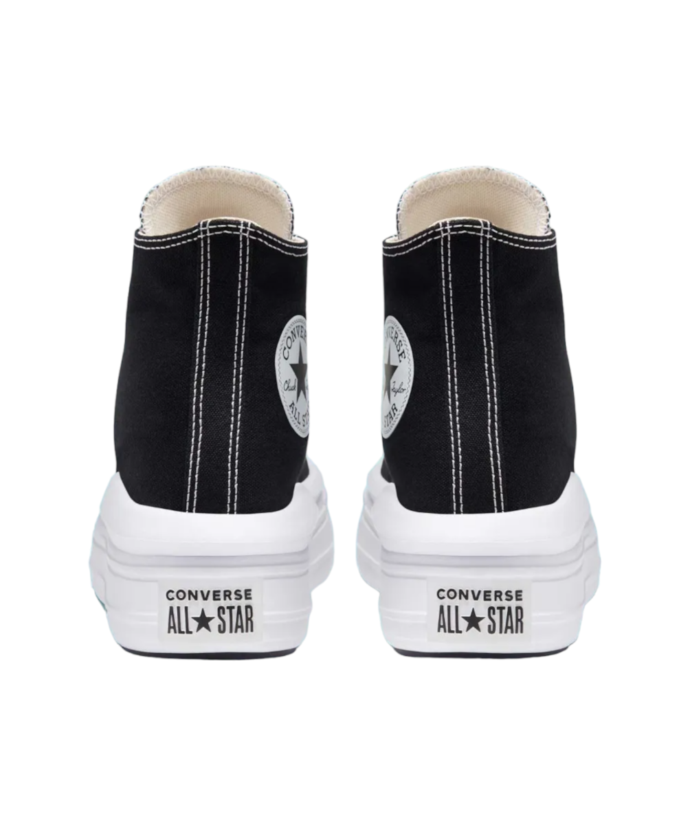 Tenis Converse Chuck Taylor Move Ivory en Plataforma de Lona