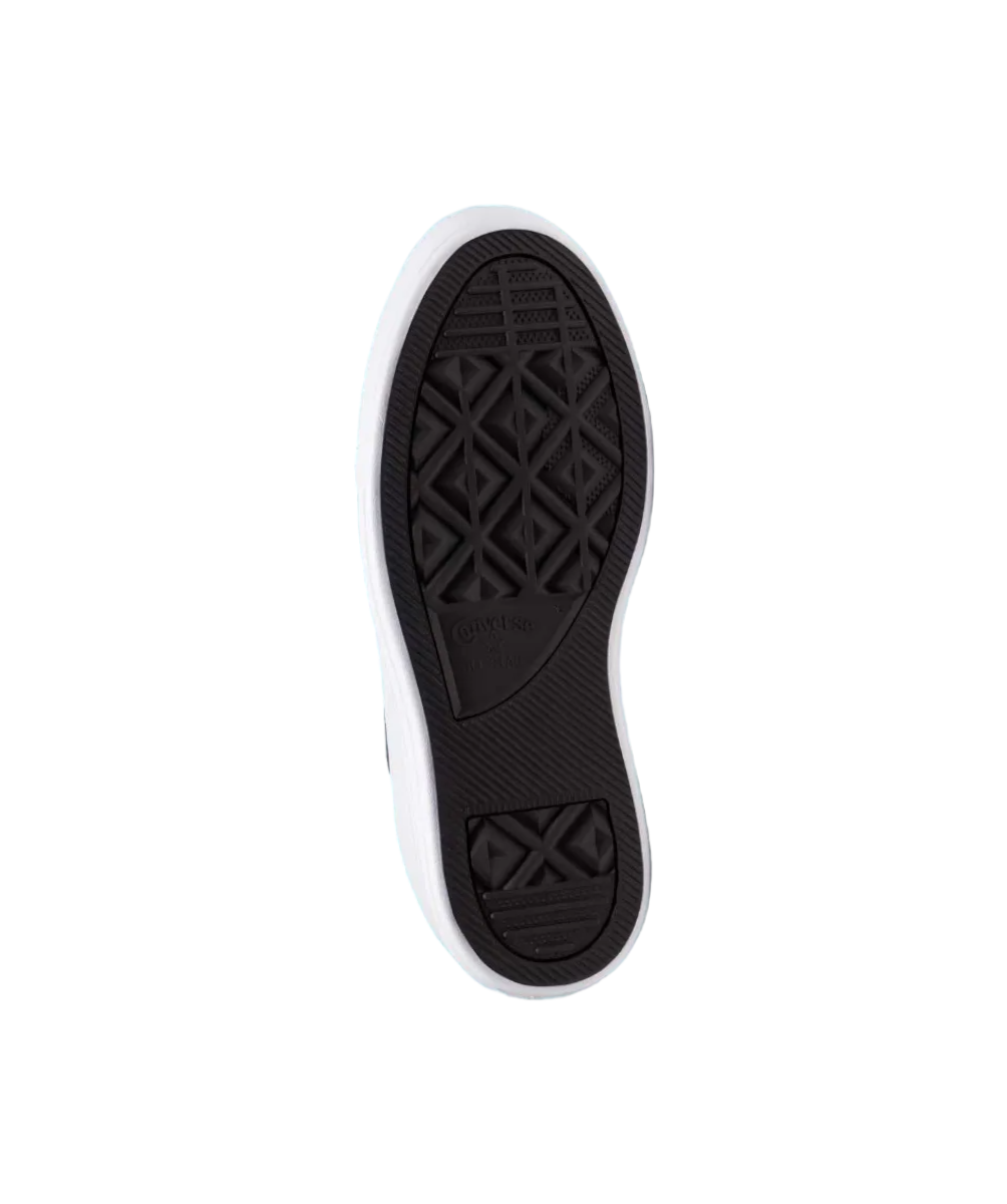 Tenis Converse Chuck Taylor Move Ivory en Plataforma de Lona
