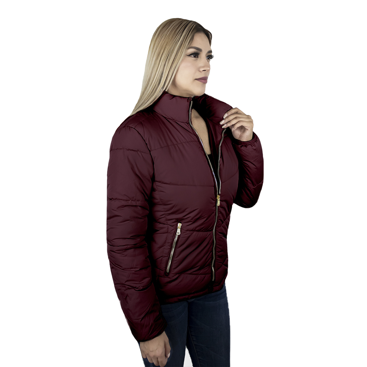 Chamarra Para Dama Tallas Extra Interior De Polar Marca London Rock