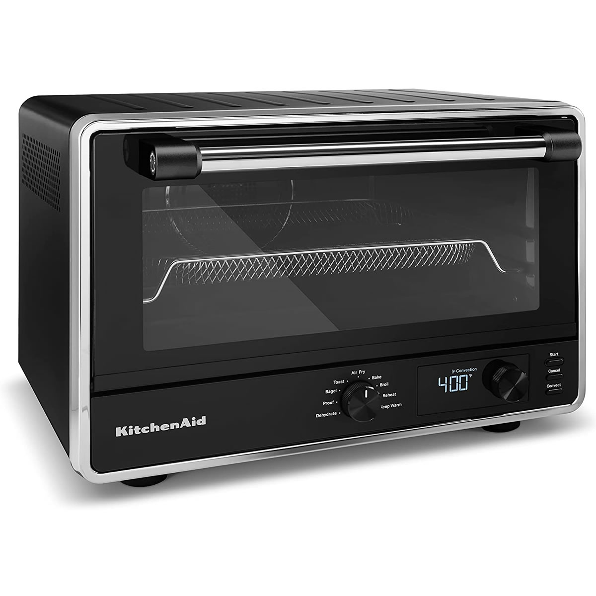 Horno Eléctrico Kitchenaid Kco124 Freidora De Aire Digital