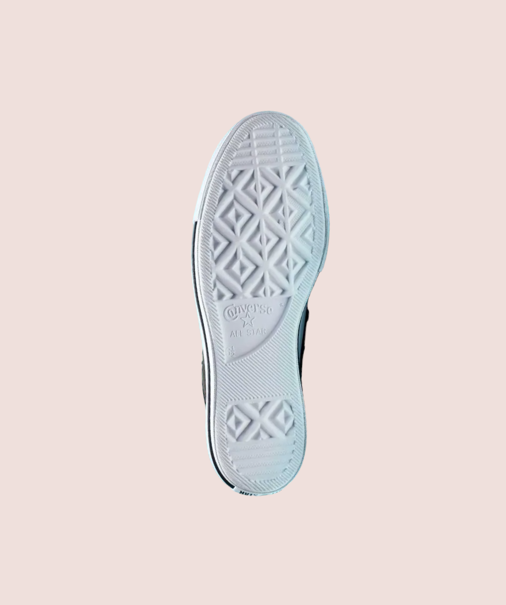 Tenis Converse Chuck Taylor All Star en Plataforma de Piel