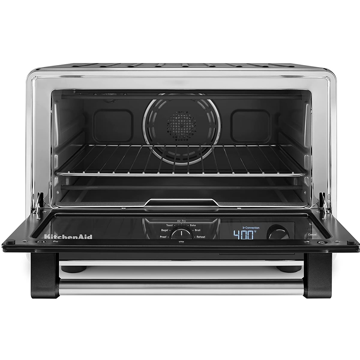 Horno Eléctrico Kitchenaid Kco124 Freidora De Aire Digital