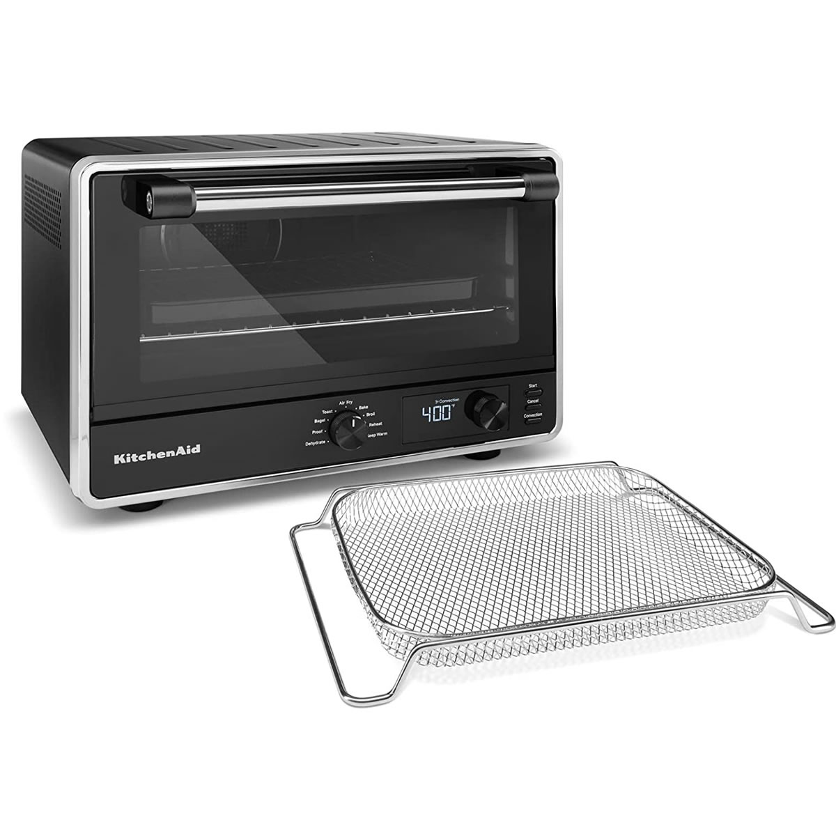 Horno Eléctrico Kitchenaid Kco124 Freidora De Aire Digital