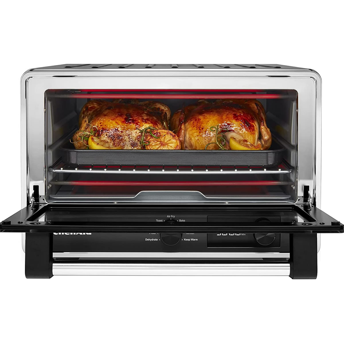 Horno Eléctrico Kitchenaid Kco124 Freidora De Aire Digital