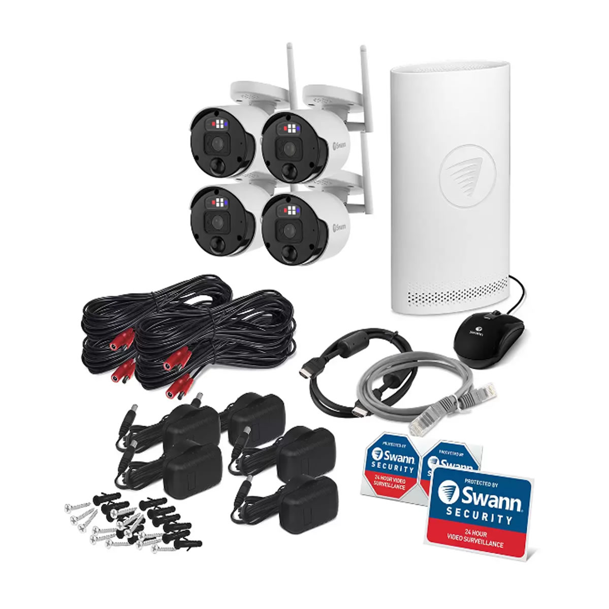 Sistema de Seguridad Secure Alert Swann