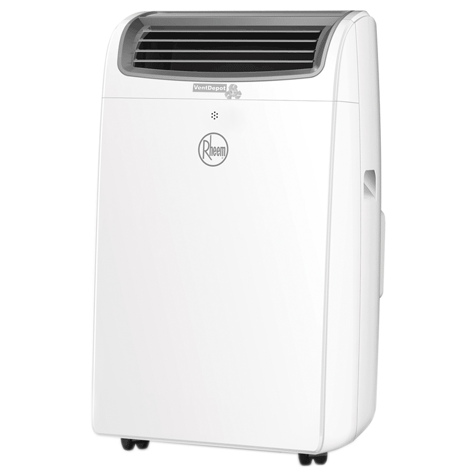 Aire AC Portatil Frio Calor Barato MXPPO-001-12 12000BTUs 410m3hr R-410A 3,4EER 115V1F60Jx 7,64A 854,2W 55dB Hasta 12m2 Frío Calor con Bomba PinguinPro