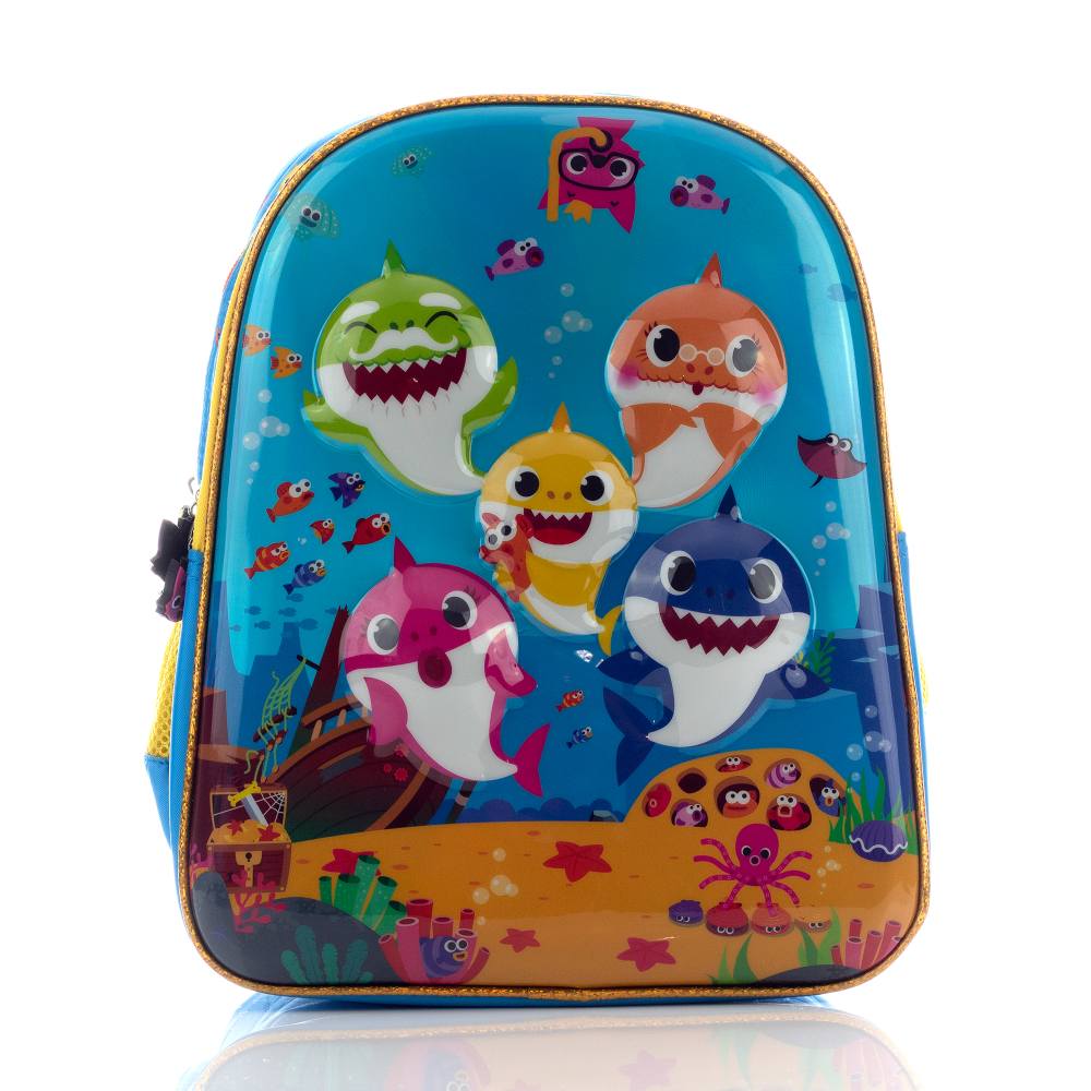 Mochila Baby Shark Family Original Nueva