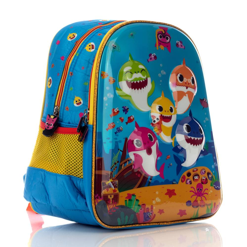 Mochila Baby Shark Family Original Nueva