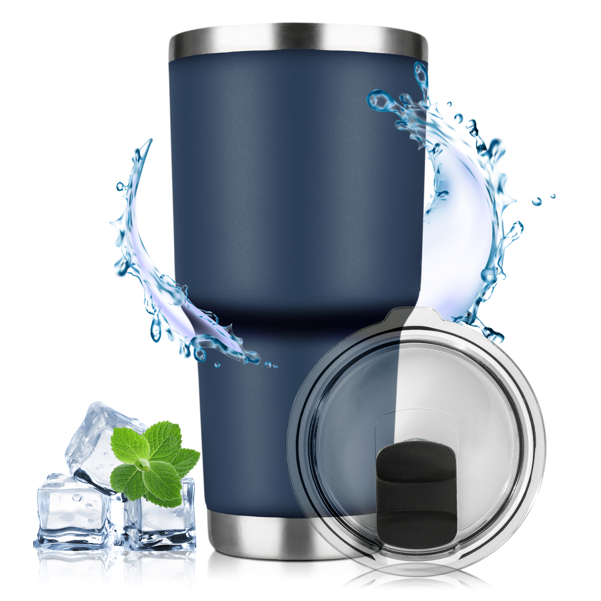 Termo Térmico Tipo Yeti De Acero Inoxidable 900ml - Variedad de Colores