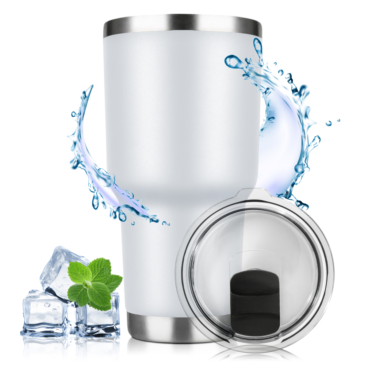 Termo Térmico Tipo Yeti De Acero Inoxidable 900ml - Variedad de Colores