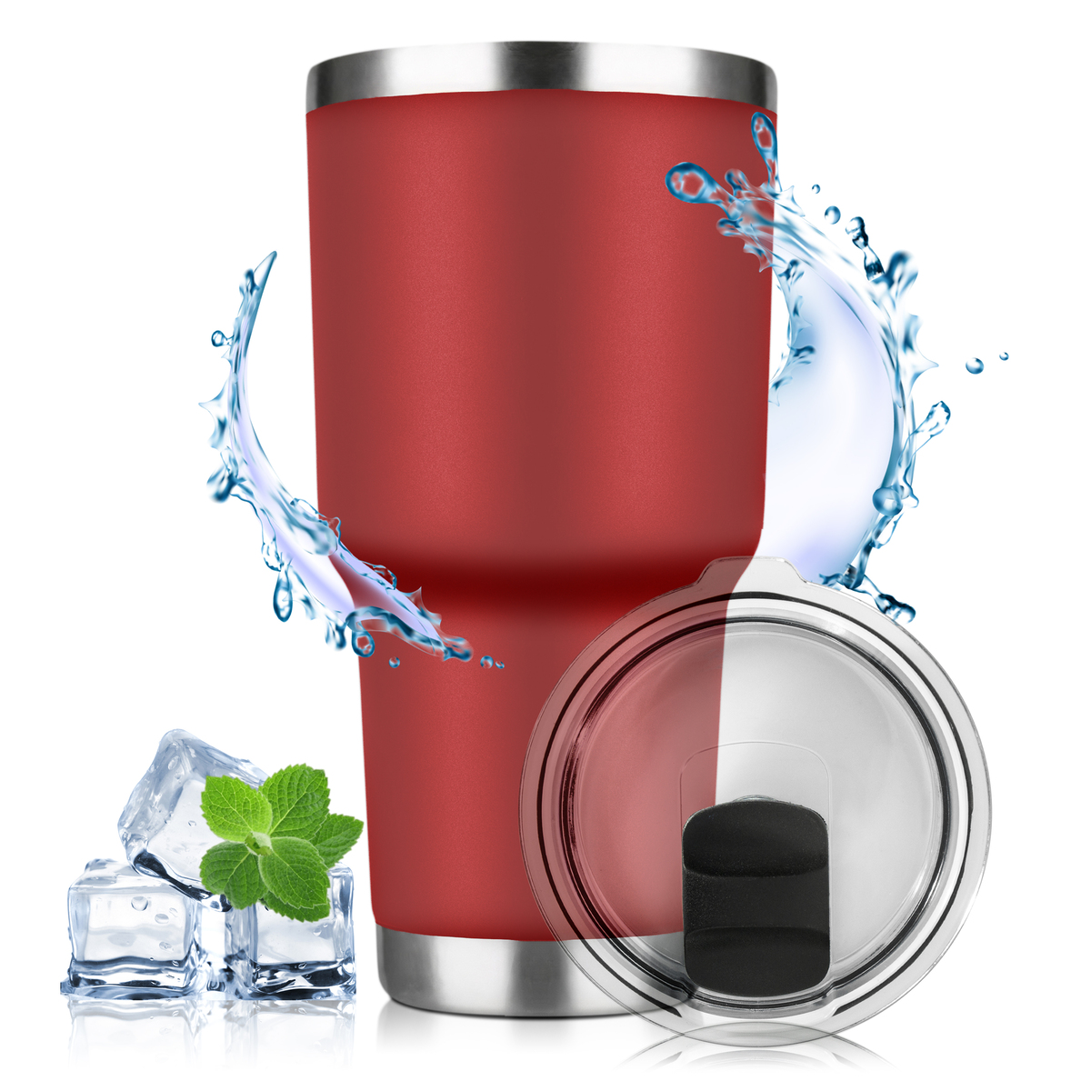 Termo Térmico Tipo Yeti De Acero Inoxidable 900ml - Variedad de Colores