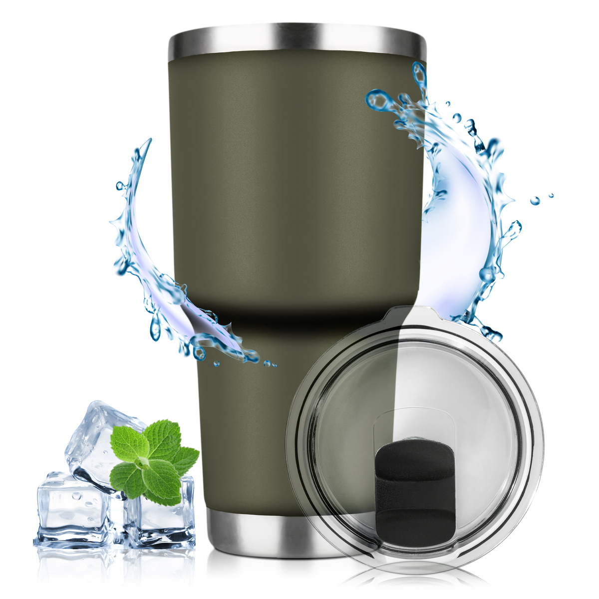 Termo Térmico Tipo Yeti De Acero Inoxidable 900ml - Variedad de Colores