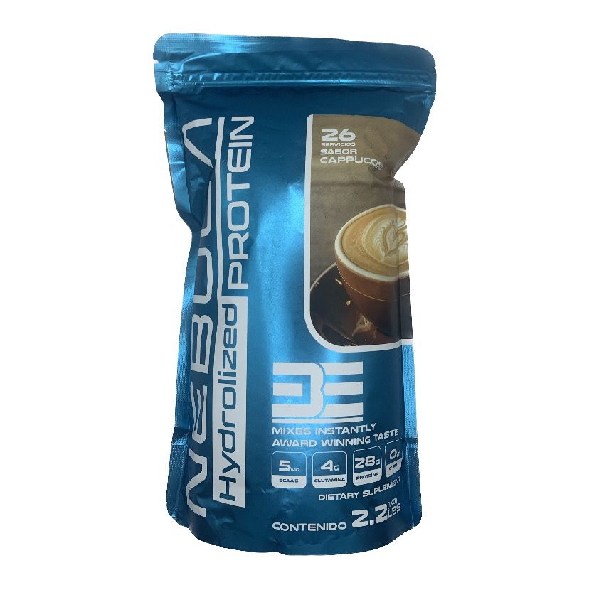 Nebula Protein Blue Suplements 1kg (26 serv) sabor capuccino