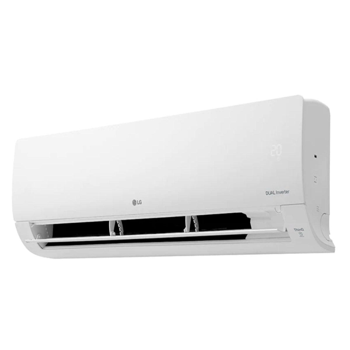 Aire Acondicionado LG DUALCOOL Inverter, 2 Toneladas, 22,000 BTU/h, Frío y Calor, 220V