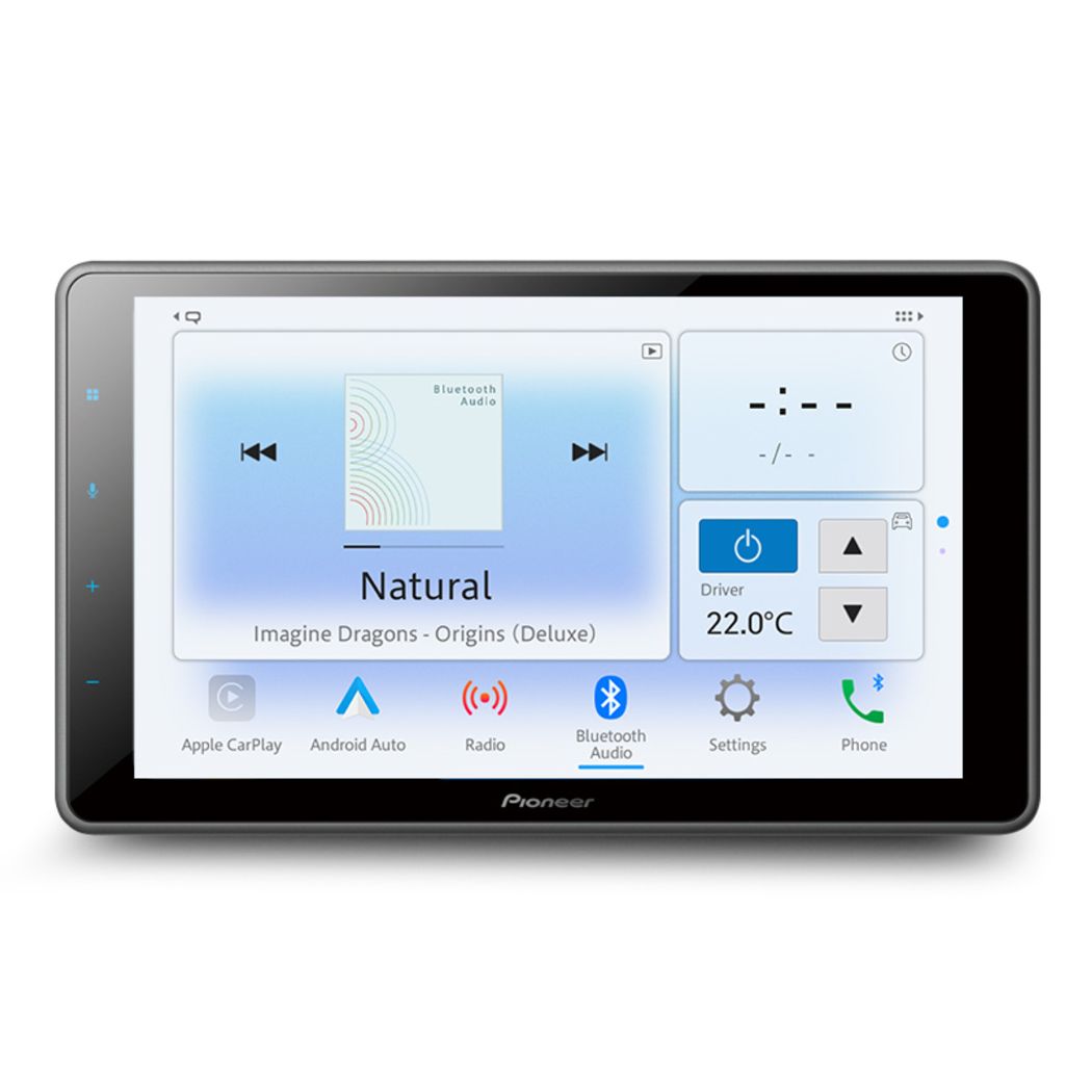 Autoestereo Multimedia Pioneer DMH-ZF8550BT 9"/BT/50Wx4/USB