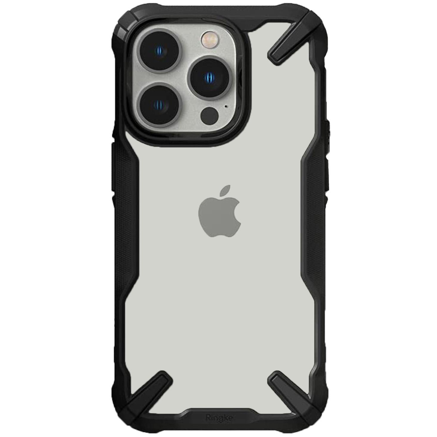 Funda Para iPhone 14 Pro Max Fusion X Ringke Grado Militar Negro