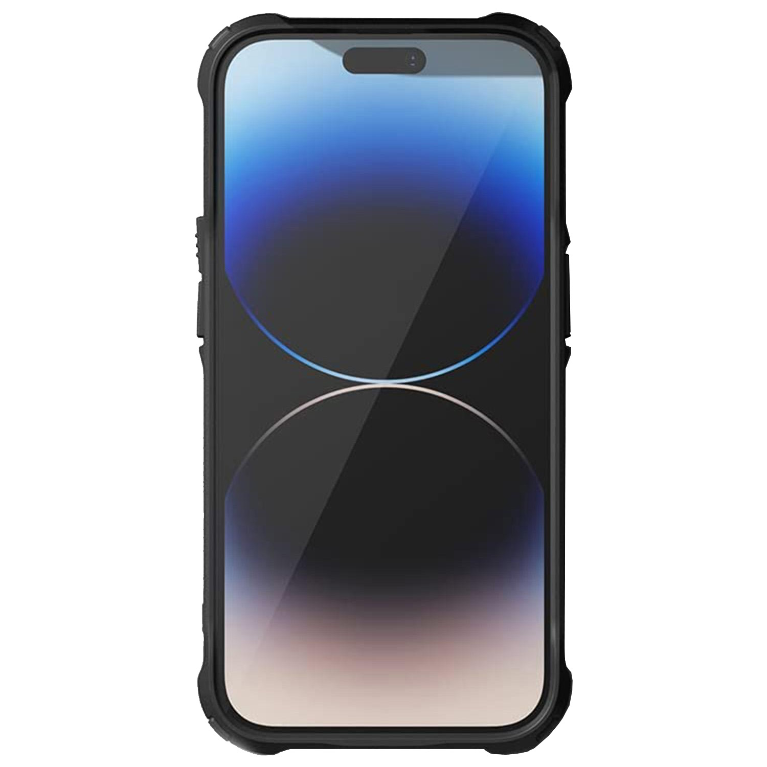 Funda Para iPhone 14 Pro Max Fusion X Ringke Grado Militar Negro