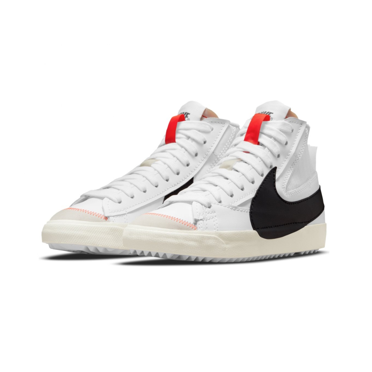 TENIS NIKE BLAZER MID 77 JUMBO BLANCO/NEGRO DE HOMBRE DD3111-100