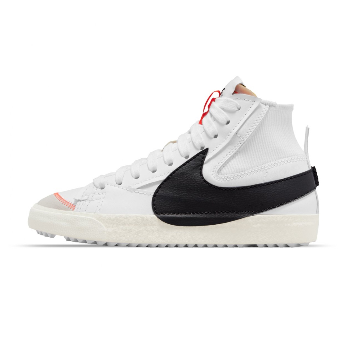 TENIS NIKE BLAZER MID 77 JUMBO BLANCO/NEGRO DE HOMBRE DD3111-100