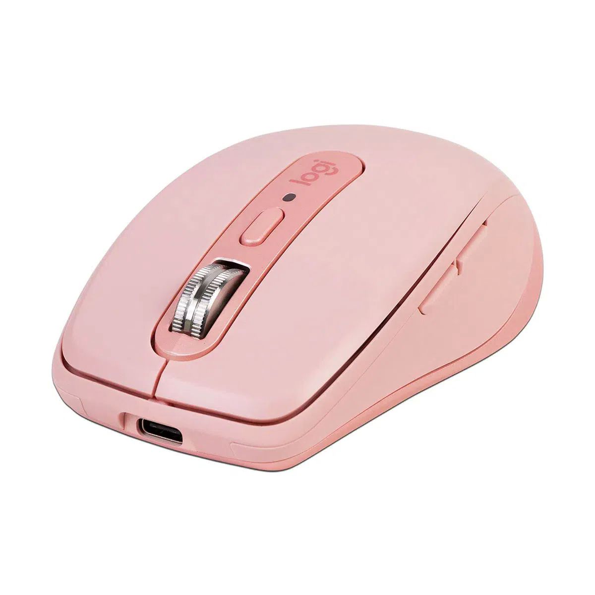 Mouse Inalámbrico LOGITECH MX Anywhere 3 Bluetooth 6 buttons, Rosa 