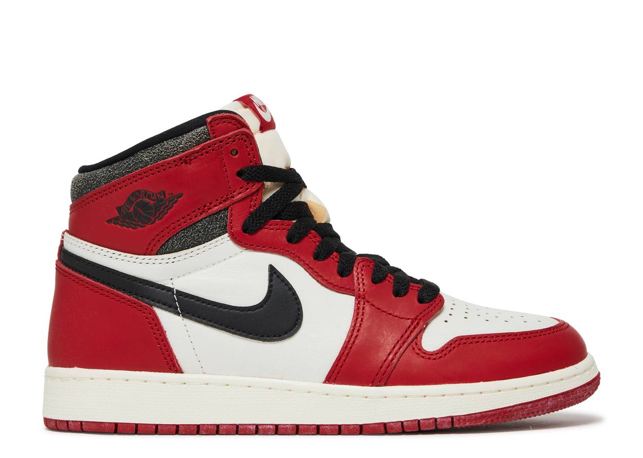 Tenis Air Jordan 1 Retro High OG Chicago Lost and Found FD1437-612