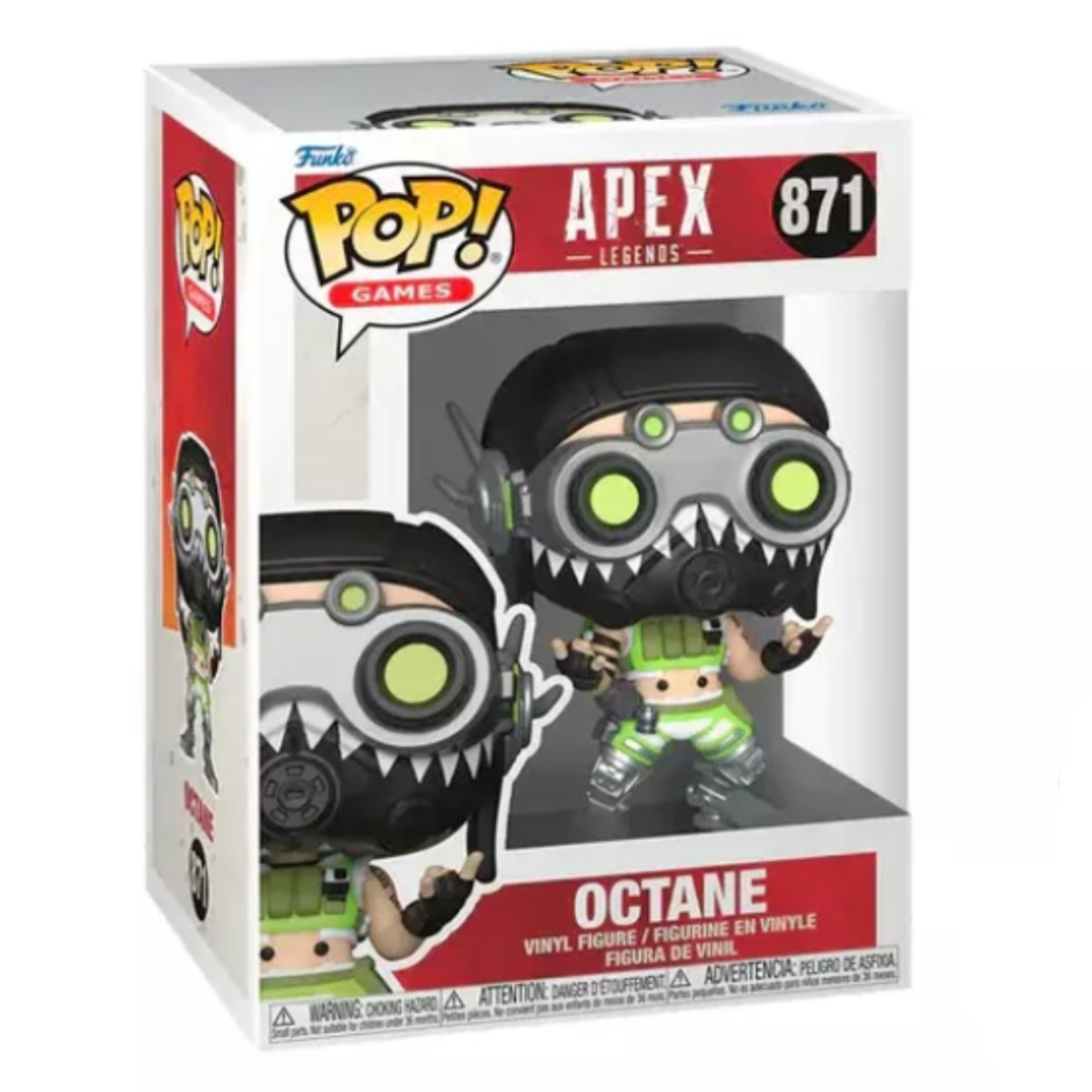 Funko Pop Games Octane Apex Legends # 871 