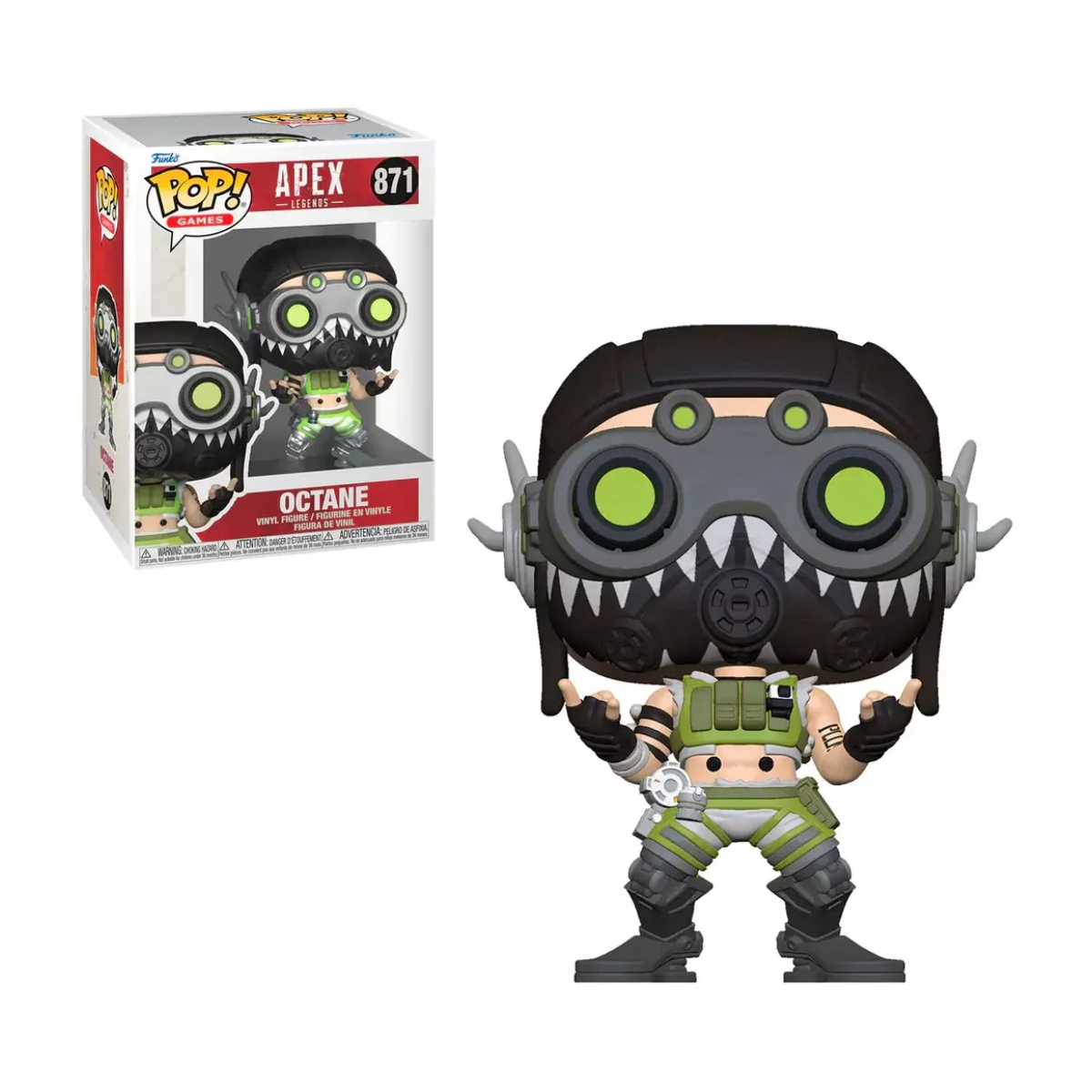 Funko Pop Games Octane Apex Legends # 871 