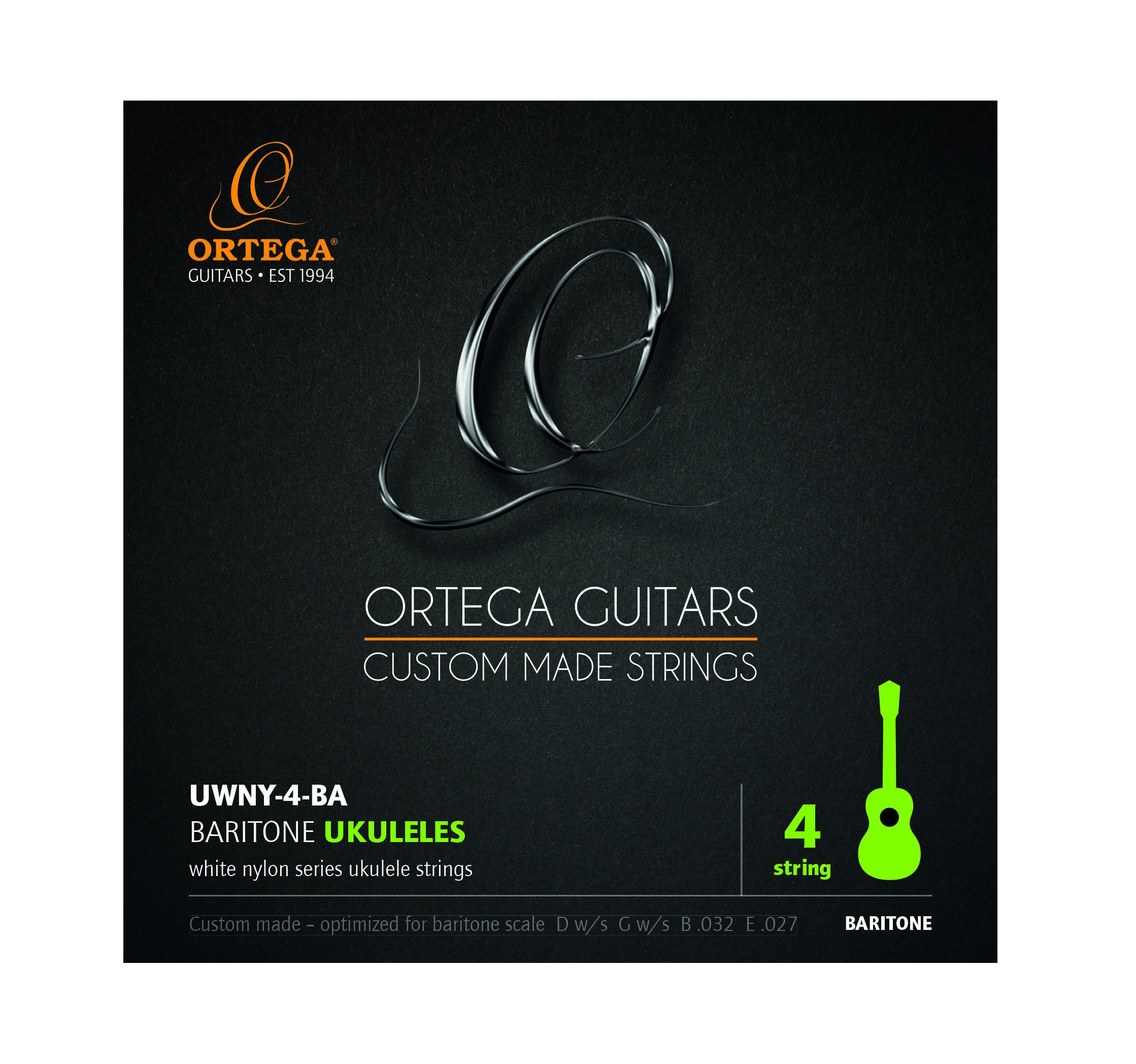 Cuerdas Ortega Para Ukulele Barítono  