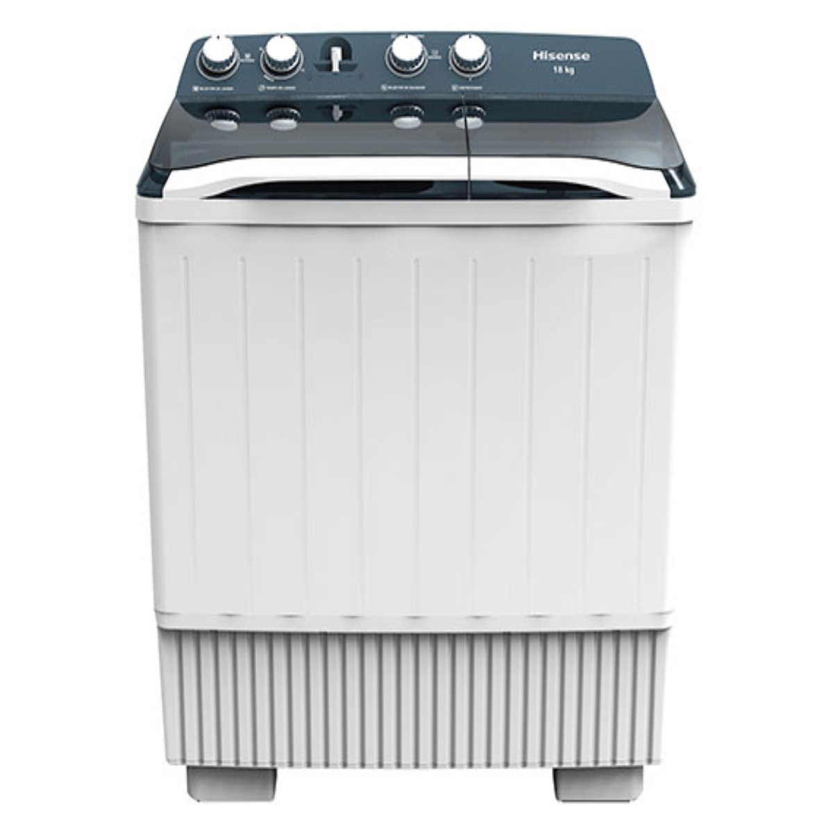 Hisense Lavadora Semiautomática 18 kg WSA1801P