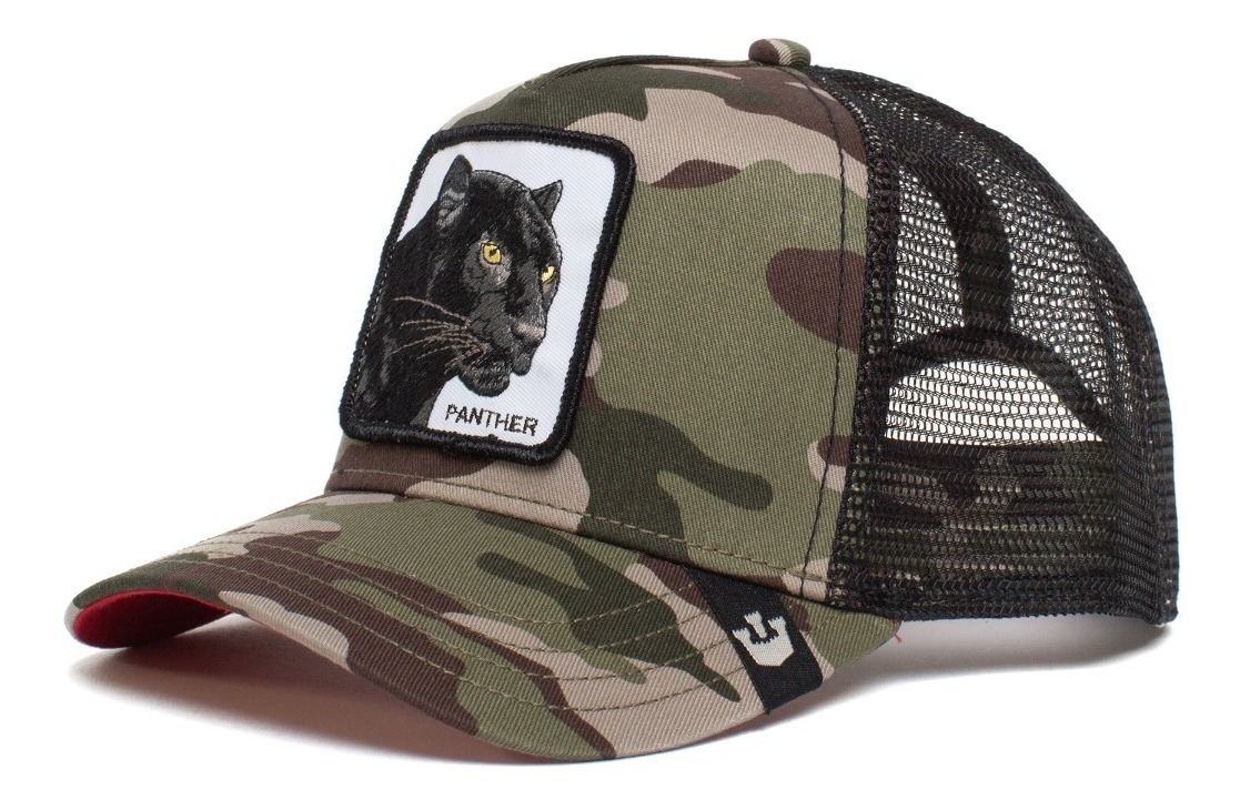 Gorra Goorin Bros Panther Camo Original Pantera Camuflaje