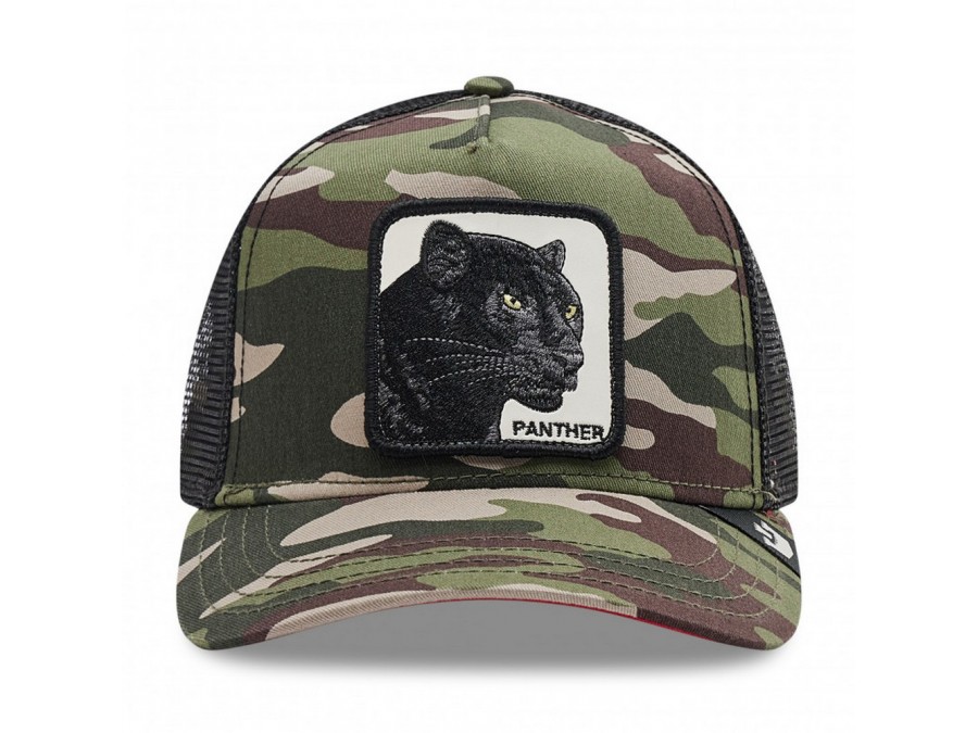 Gorra Goorin Bros Panther Camo Original Pantera Camuflaje