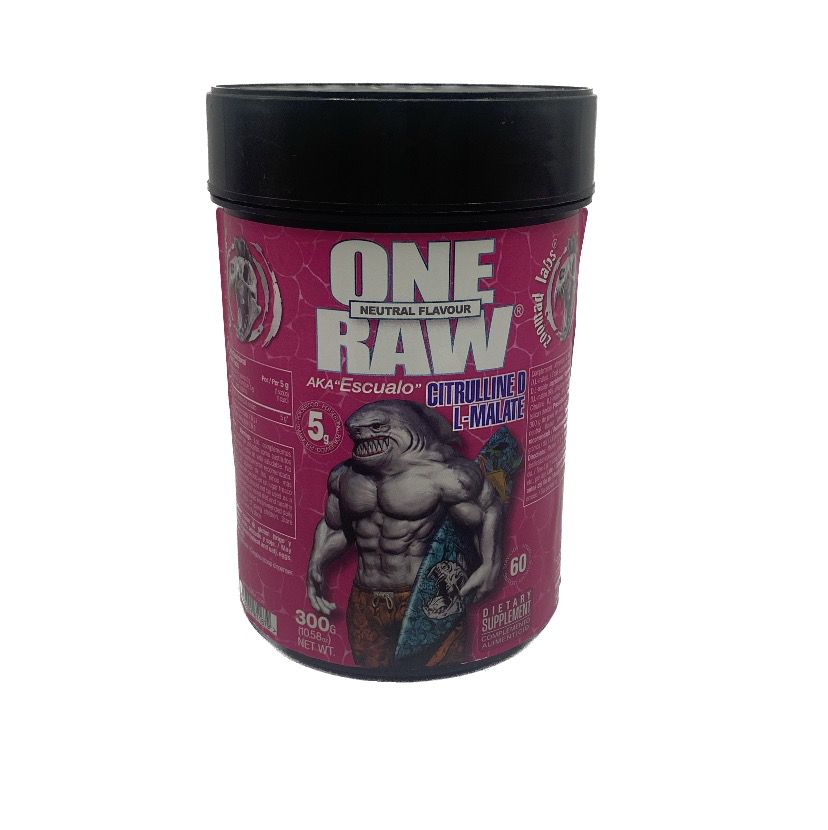 Citrulina D-L Malate Zoomad 60 serv, sin sabor 