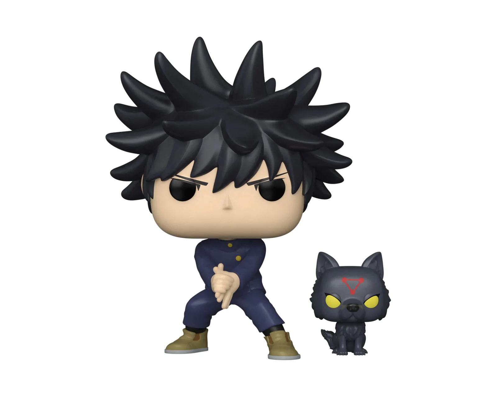 Funko Jujutsu Kaisen Megumi Fushiguro con Perro Divino # 1112   