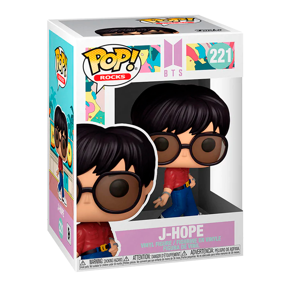 Funko Pop J Hope #221 Dynamite BTS K Pop Juguete Original