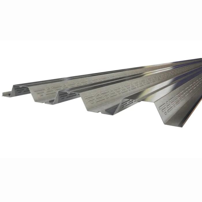 Laminas Acanaladas para Colar piso MXAAR-009 0,915x6,10m Calibre 20 Peralte 3,0" Acero con Acabado galvanizado 1Pza, LosaAcero Pro 30