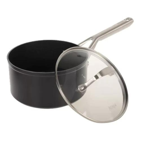 Ninja Foodi Bateria de Cocina NeverStick Essential 10 Piezas C19700 Negro 