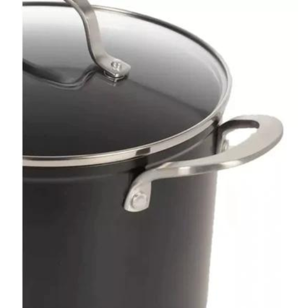 Ninja Foodi Bateria de Cocina NeverStick Essential 10 Piezas C19700 Negro 