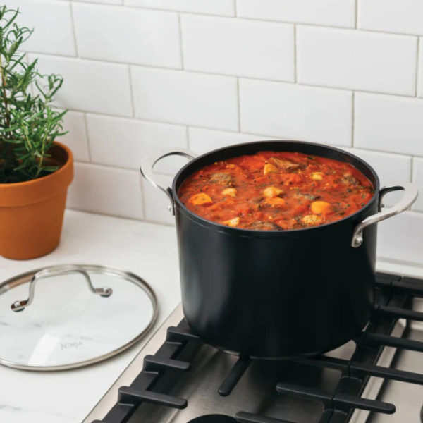 Ninja Foodi Bateria de Cocina NeverStick Essential 10 Piezas C19700 Negro 