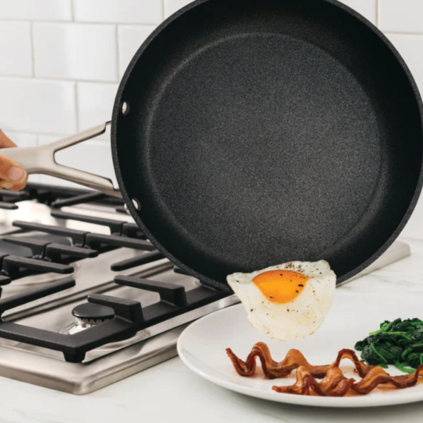 Ninja Foodi Bateria de Cocina NeverStick Essential 10 Piezas C19700 Negro 