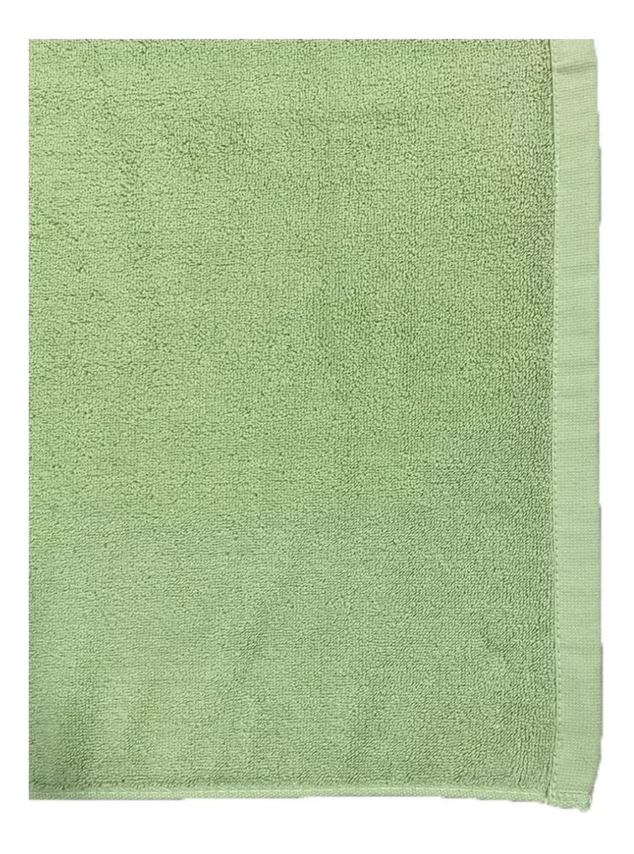 3 TOALLAS DE MANOS 75X35 Verde ELLE The Parisians Lifestyle 100% Algodón