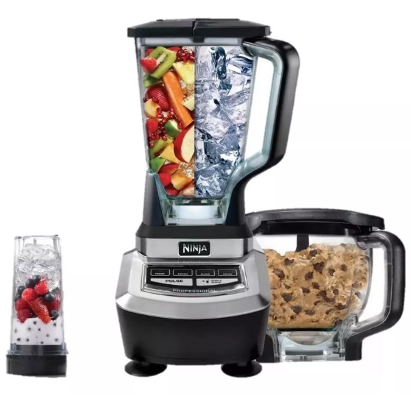NINJA Kitchen System Licuadora Y Procesador de alimentos BL780