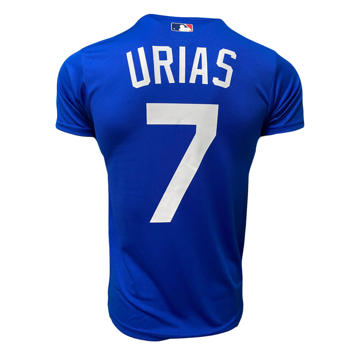 Playera Manga Corta Tipo Jersey JULIO URIAS 7 Dodgers LA MLB 2023