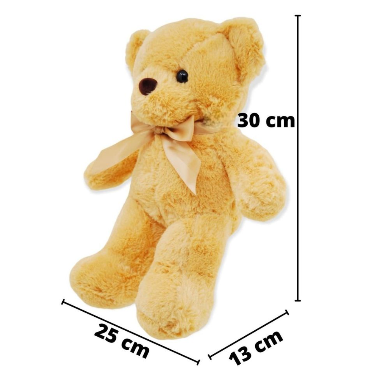 Peluche Oso Café Juguete Para Niño Niña Muy Suave