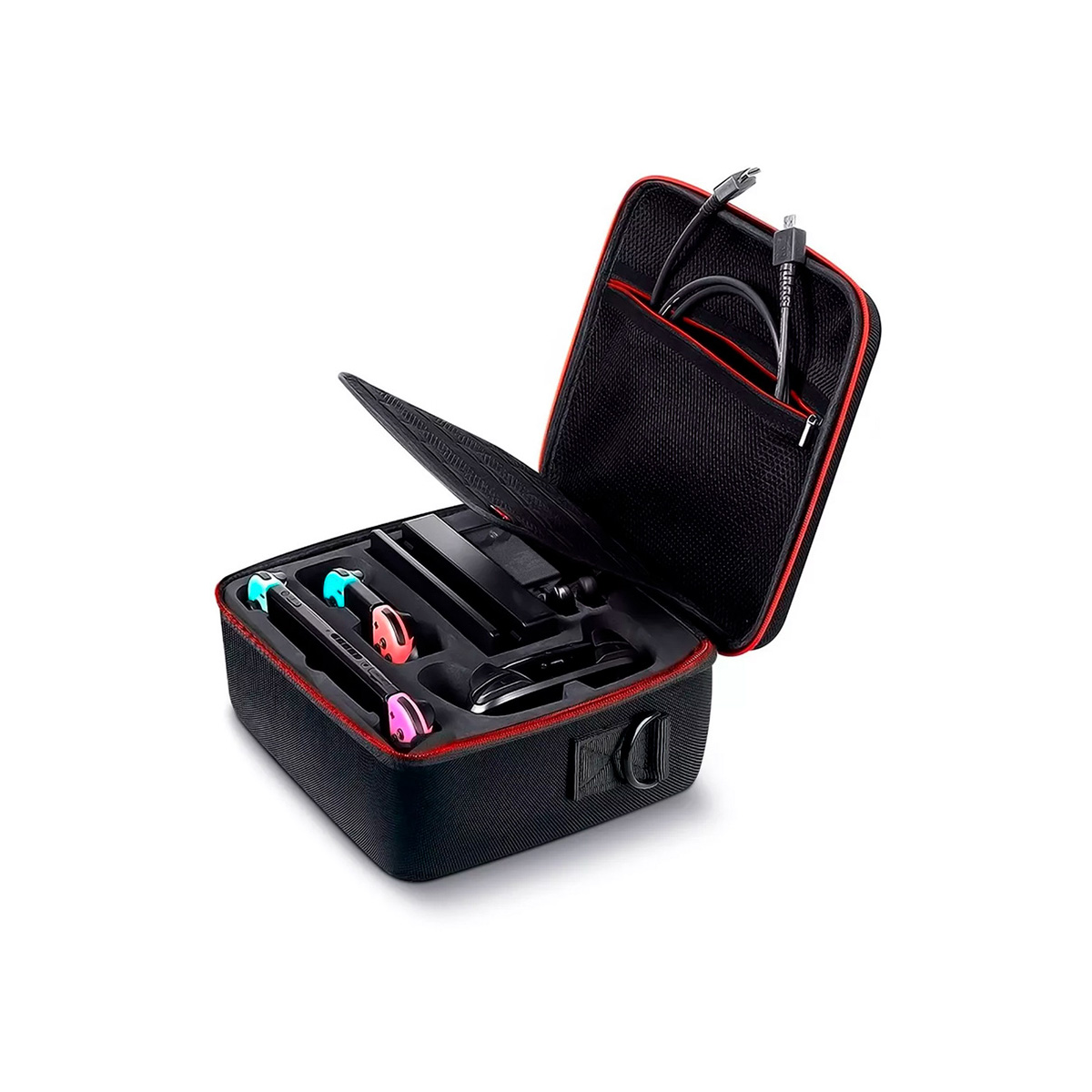 Estuche Rígido Petukita Box Para Nintendo Switch Funda De Viaje