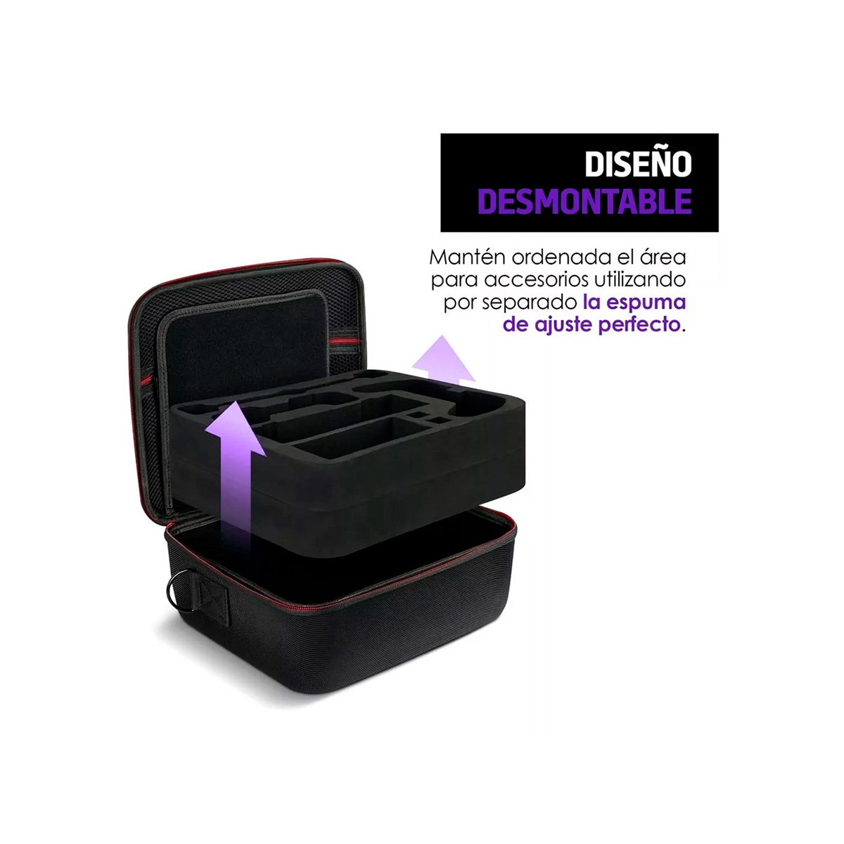 Estuche Rígido Petukita Box Para Nintendo Switch Funda De Viaje
