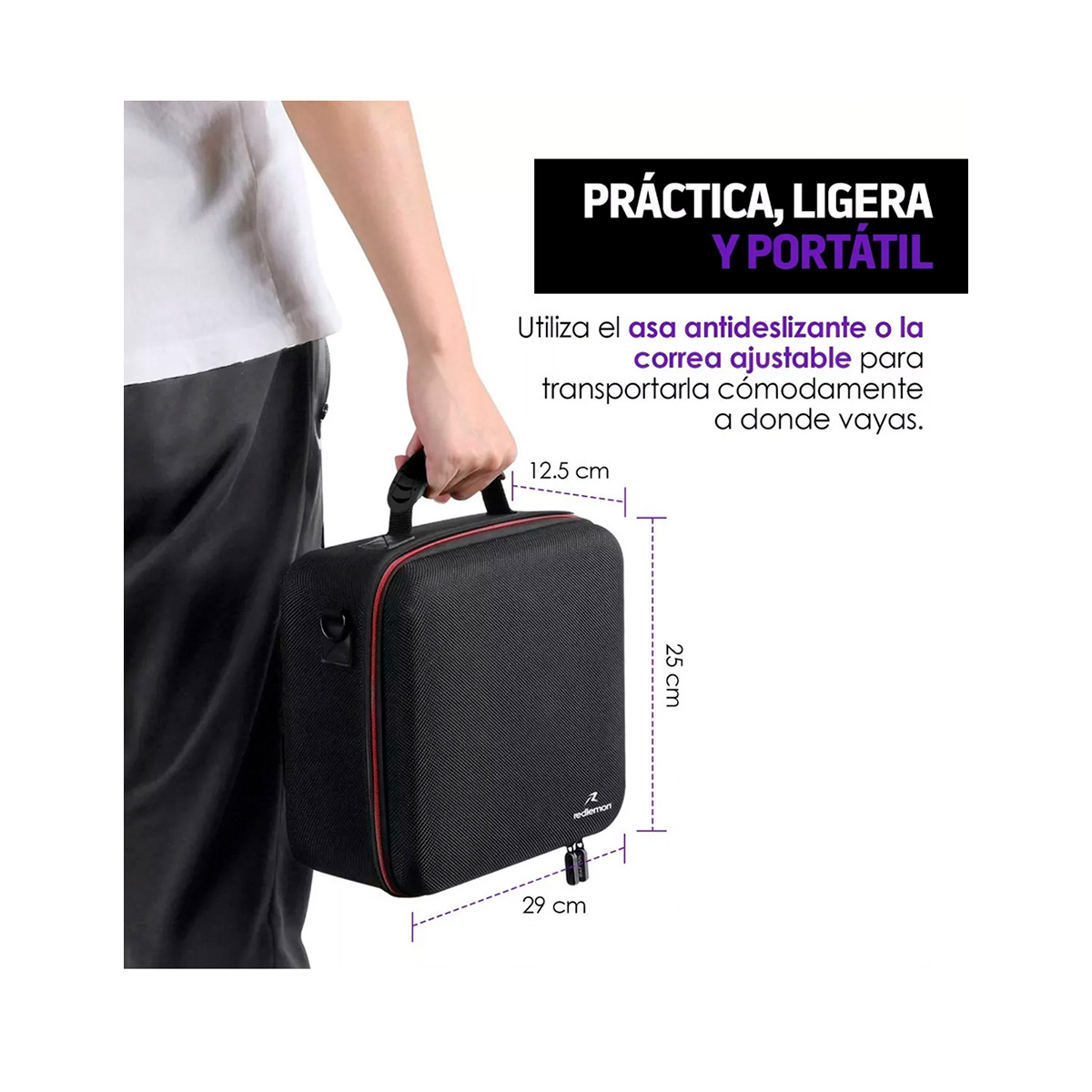 Estuche Rígido Petukita Box Para Nintendo Switch Funda De Viaje